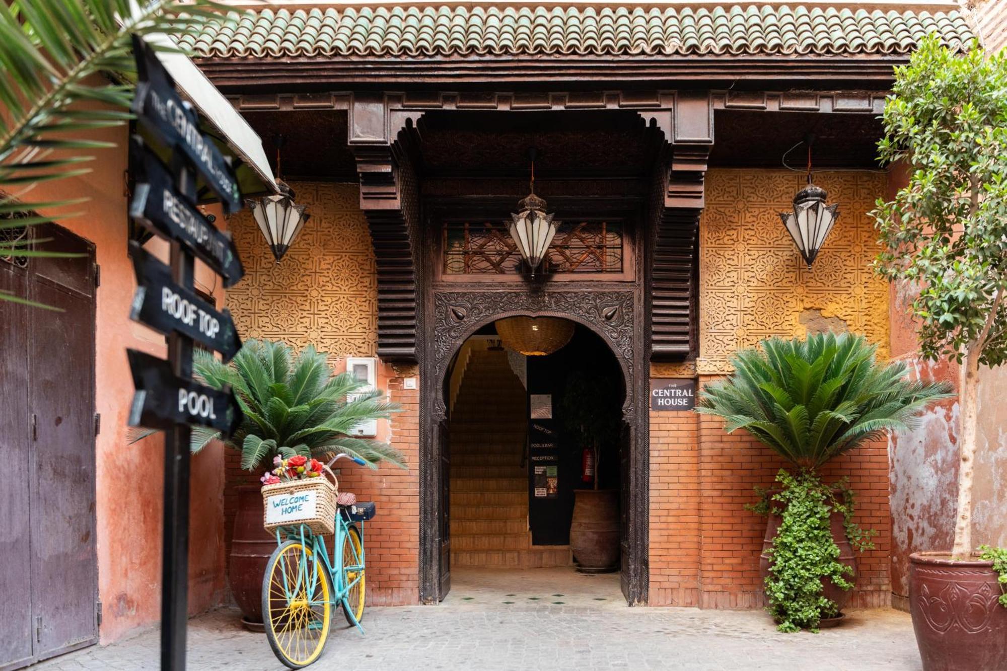 โรดามอน ริอ๊าด มาราเกช Hostel มาร์ราเกช ภายนอก รูปภาพ