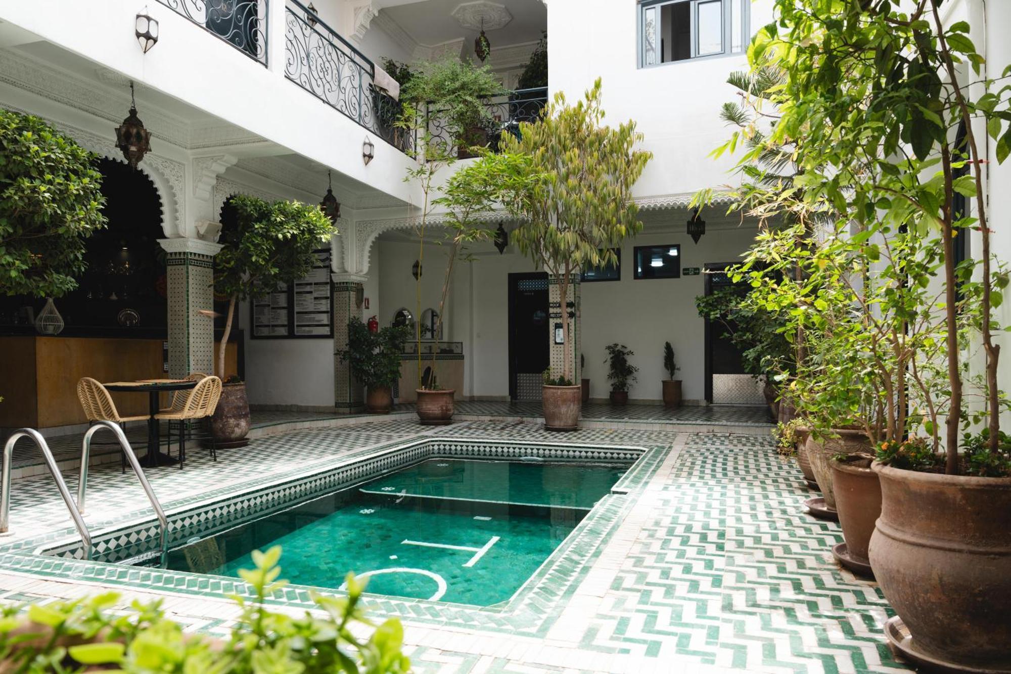โรดามอน ริอ๊าด มาราเกช Hostel มาร์ราเกช ภายนอก รูปภาพ