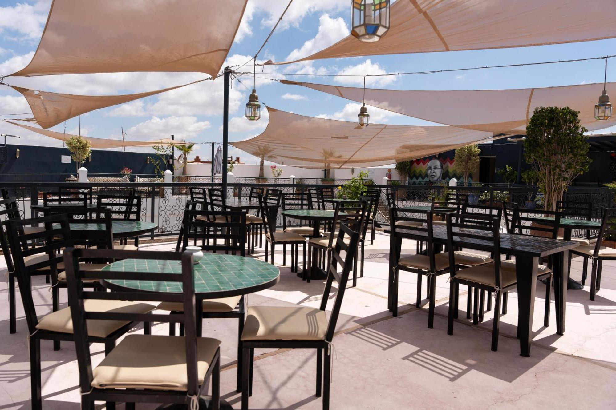โรดามอน ริอ๊าด มาราเกช Hostel มาร์ราเกช ภายนอก รูปภาพ