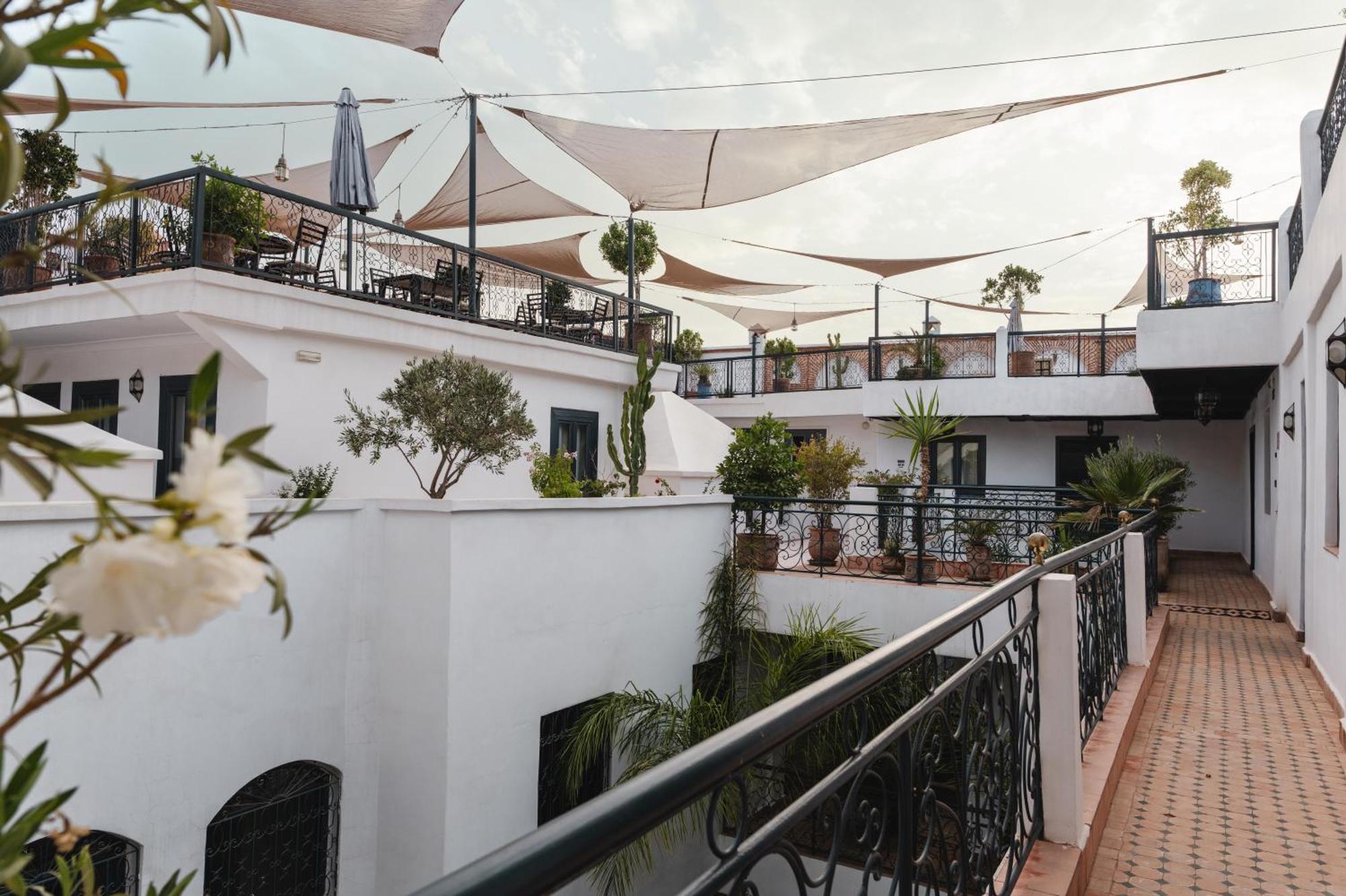 โรดามอน ริอ๊าด มาราเกช Hostel มาร์ราเกช ภายนอก รูปภาพ