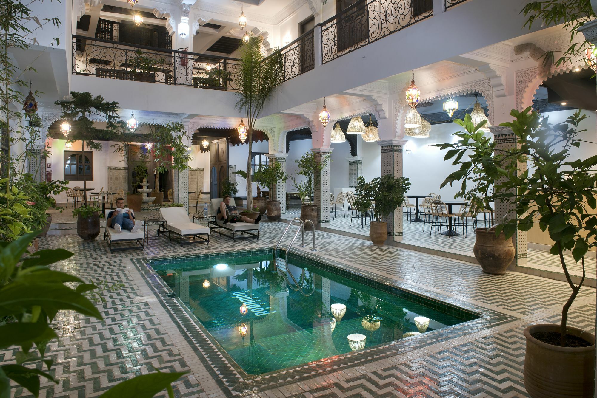 โรดามอน ริอ๊าด มาราเกช Hostel มาร์ราเกช ภายนอก รูปภาพ