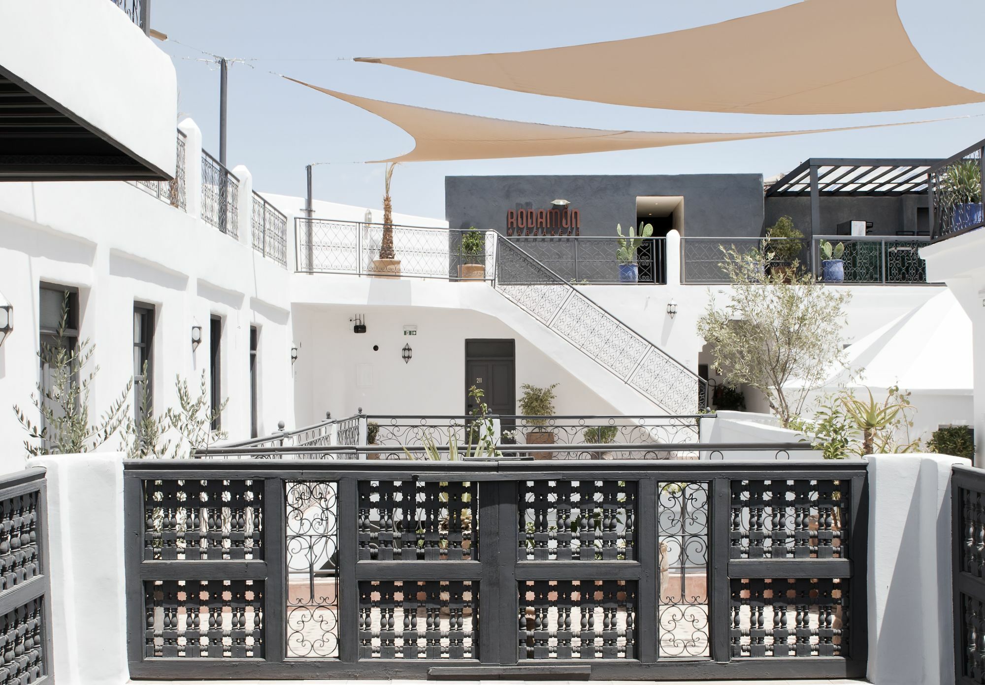 โรดามอน ริอ๊าด มาราเกช Hostel มาร์ราเกช ภายนอก รูปภาพ